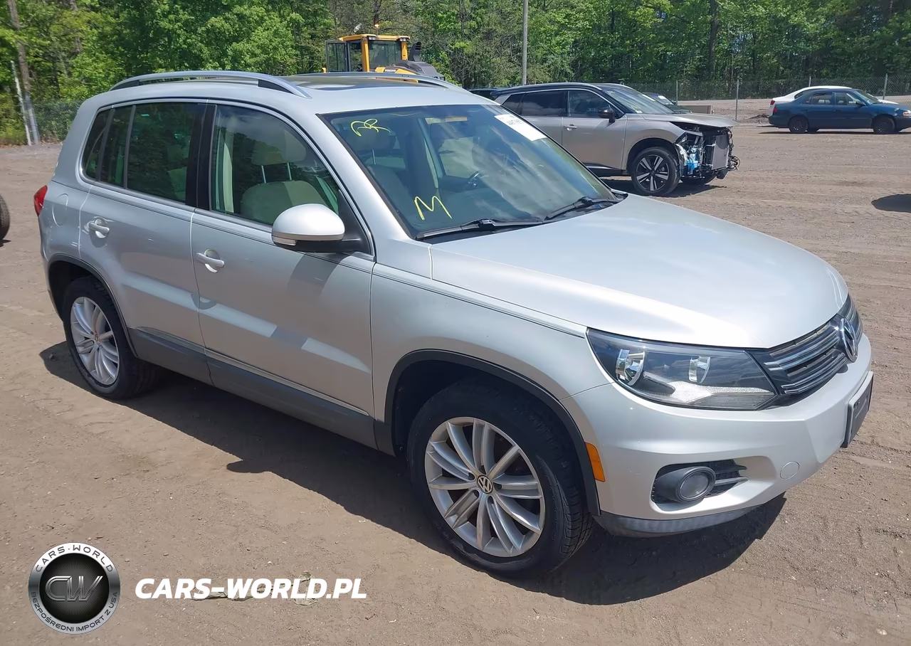 2012 Volkswagen Tiguan Se