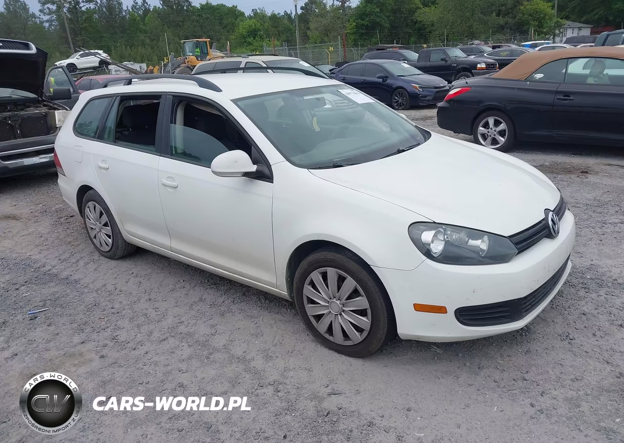 2013 Volkswagen Jetta Sportwagen 2.5L S
