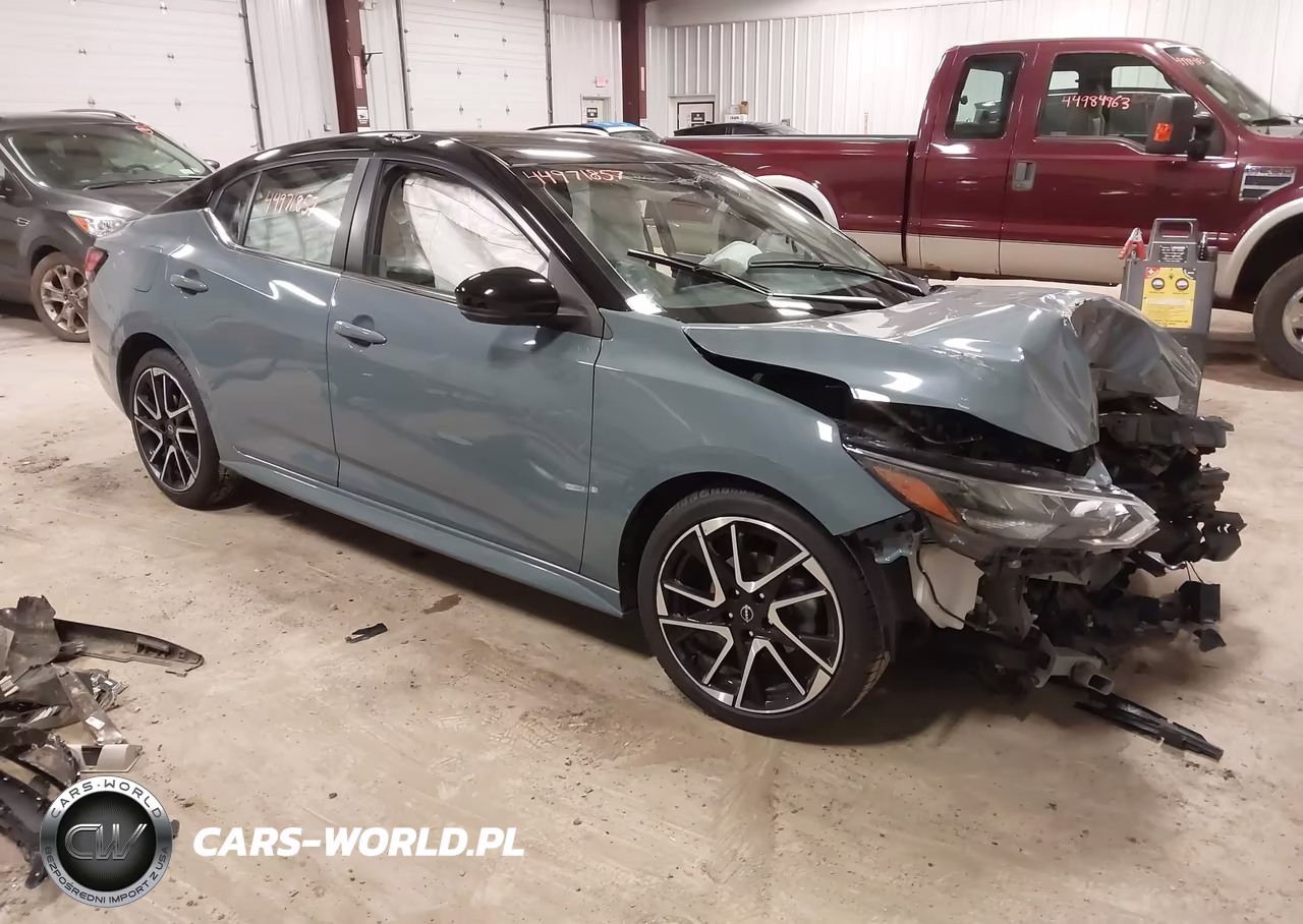 2024 Nissan Sentra Sr Xtronic Cvt