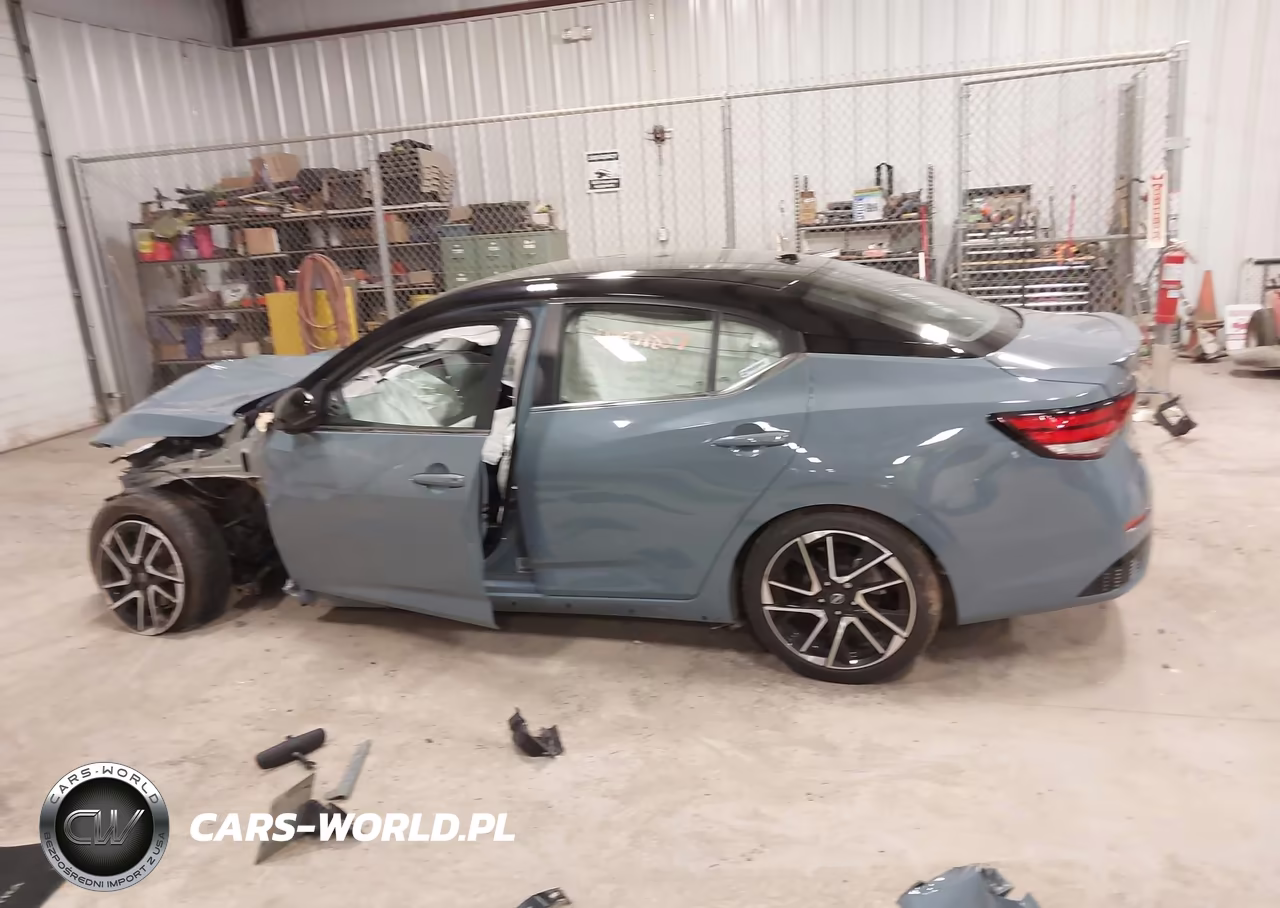 2024 Nissan Sentra Sr Xtronic Cvt VIN:3N1AB8DV9RY290036 - 14