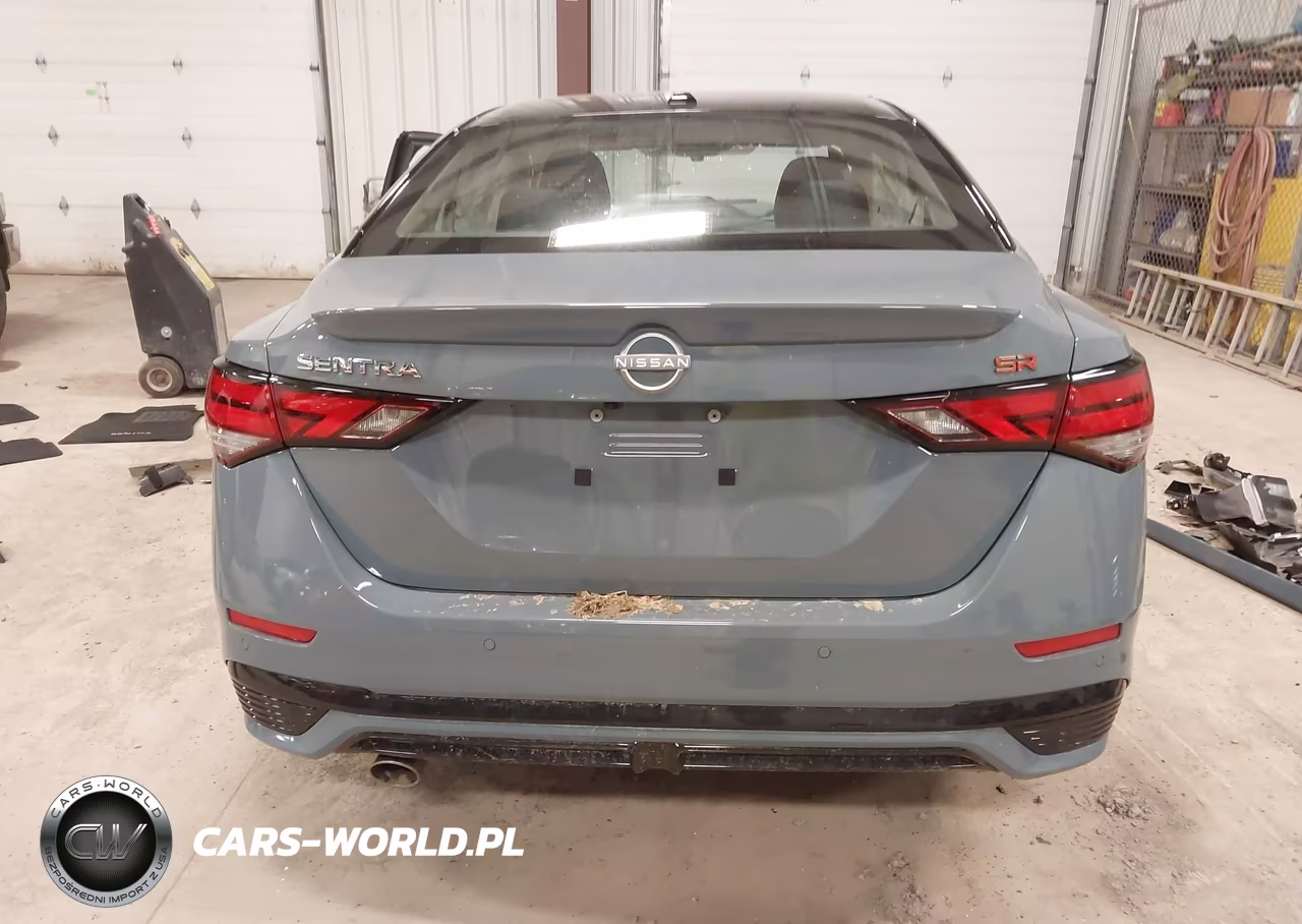 2024 Nissan Sentra Sr Xtronic Cvt VIN:3N1AB8DV9RY290036 - 16