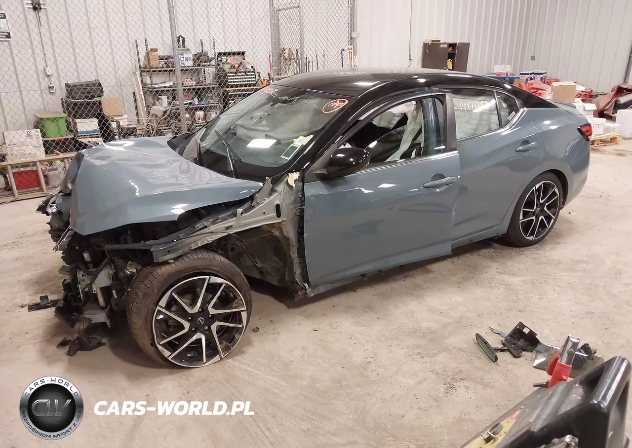 2024 Nissan Sentra Sr Xtronic Cvt VIN:3N1AB8DV9RY290036 - 2