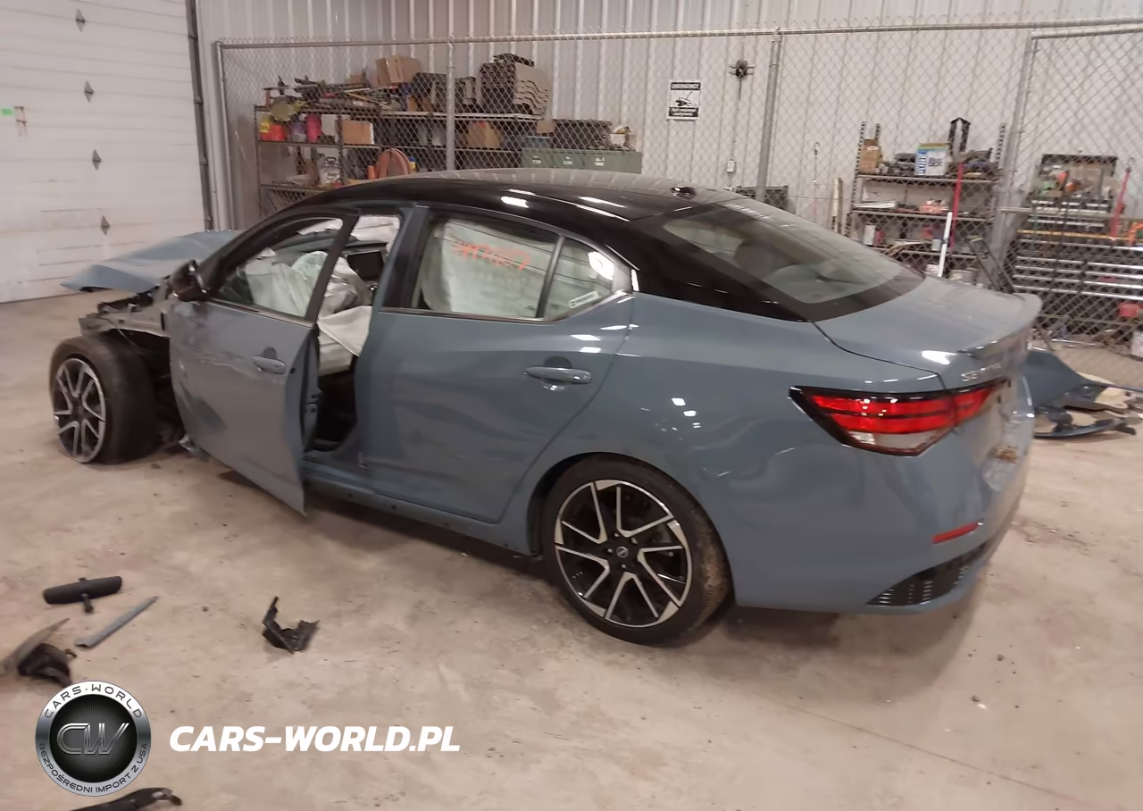 2024 Nissan Sentra Sr Xtronic Cvt VIN:3N1AB8DV9RY290036 - 3