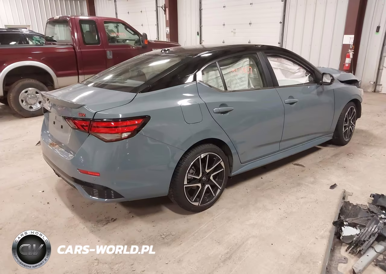 2024 Nissan Sentra Sr Xtronic Cvt VIN:3N1AB8DV9RY290036 - 4