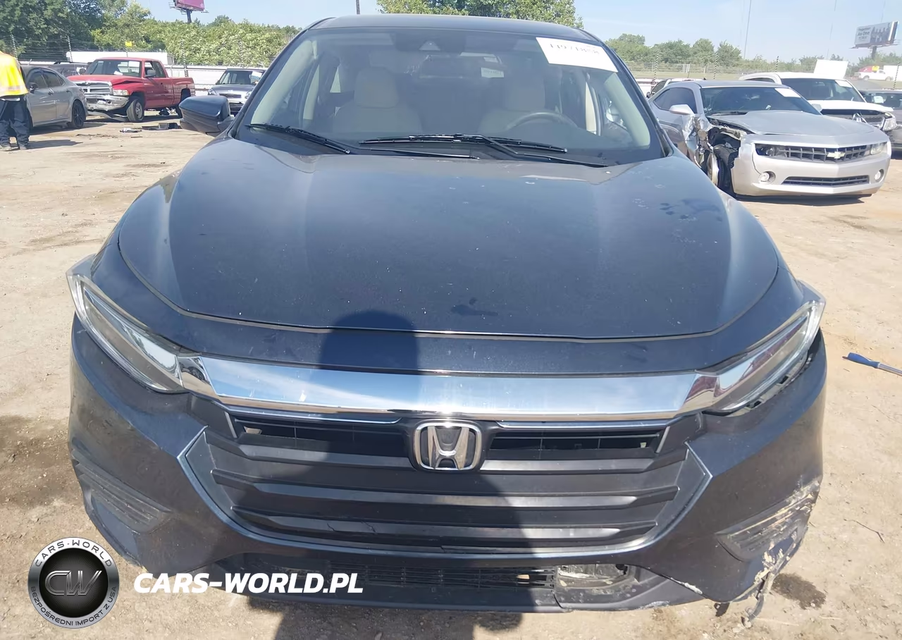 2020 Honda Insight Ex VIN:19XZE4F50LE008341 - 12