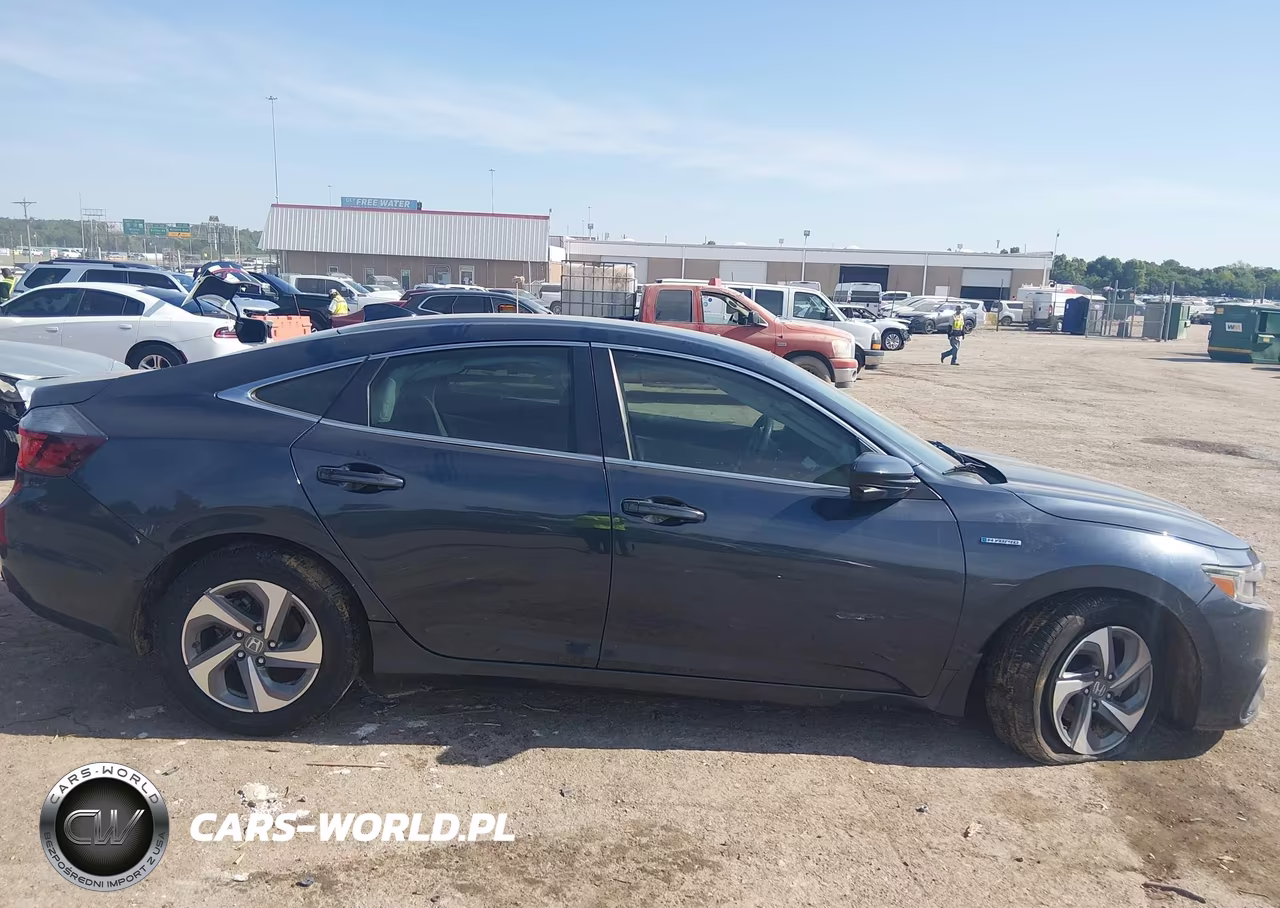 2020 Honda Insight Ex VIN:19XZE4F50LE008341 - 13