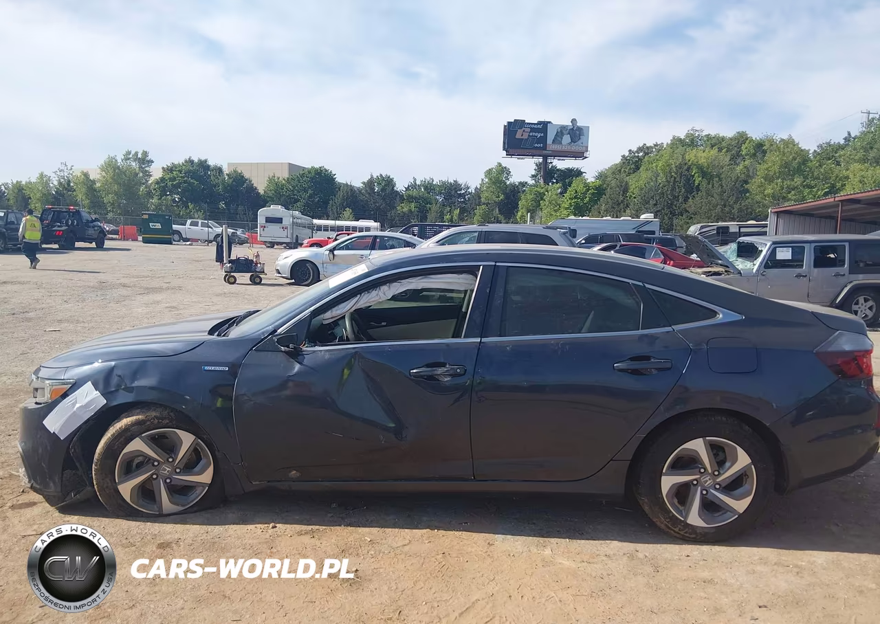 2020 Honda Insight Ex VIN:19XZE4F50LE008341 - 14