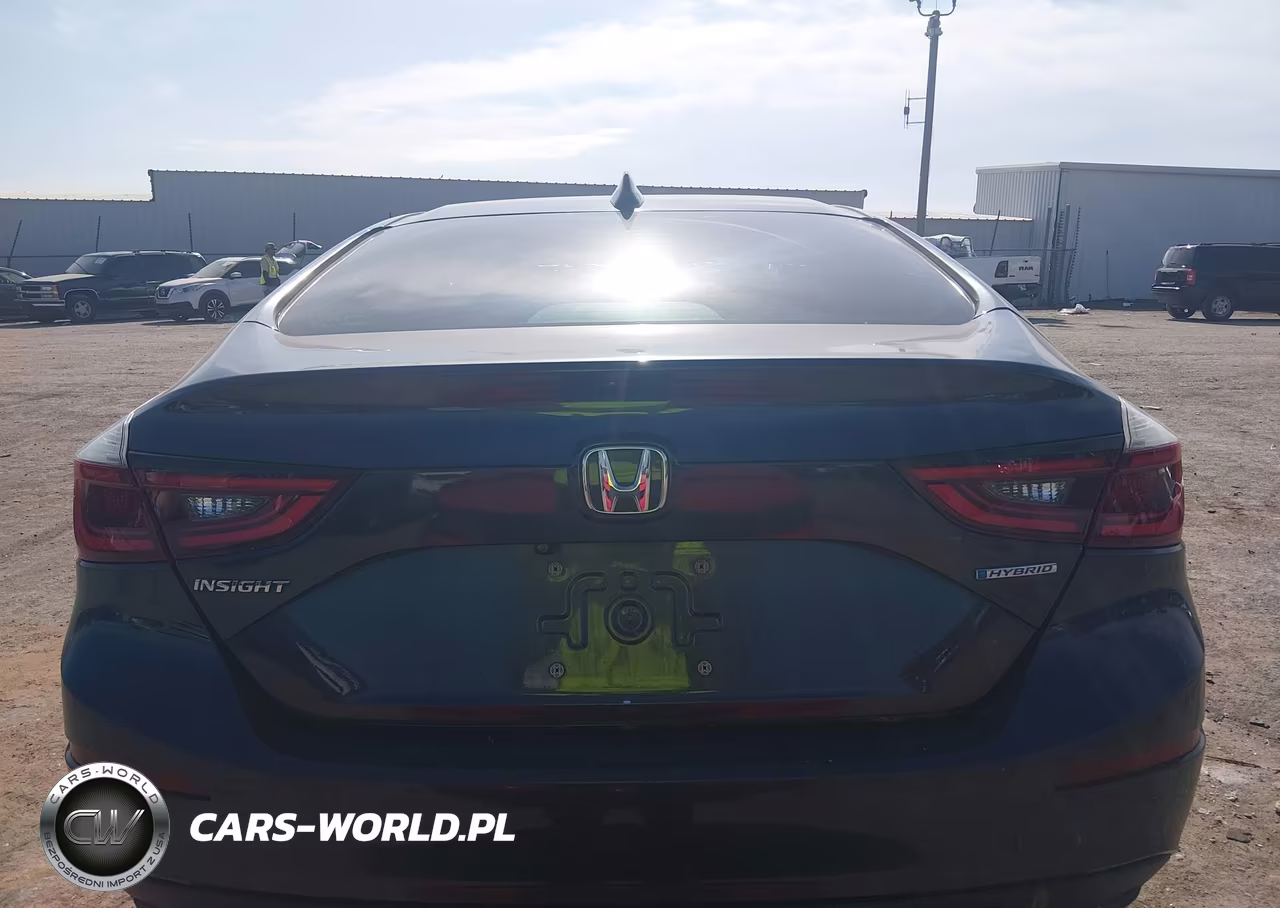 2020 Honda Insight Ex VIN:19XZE4F50LE008341 - 16