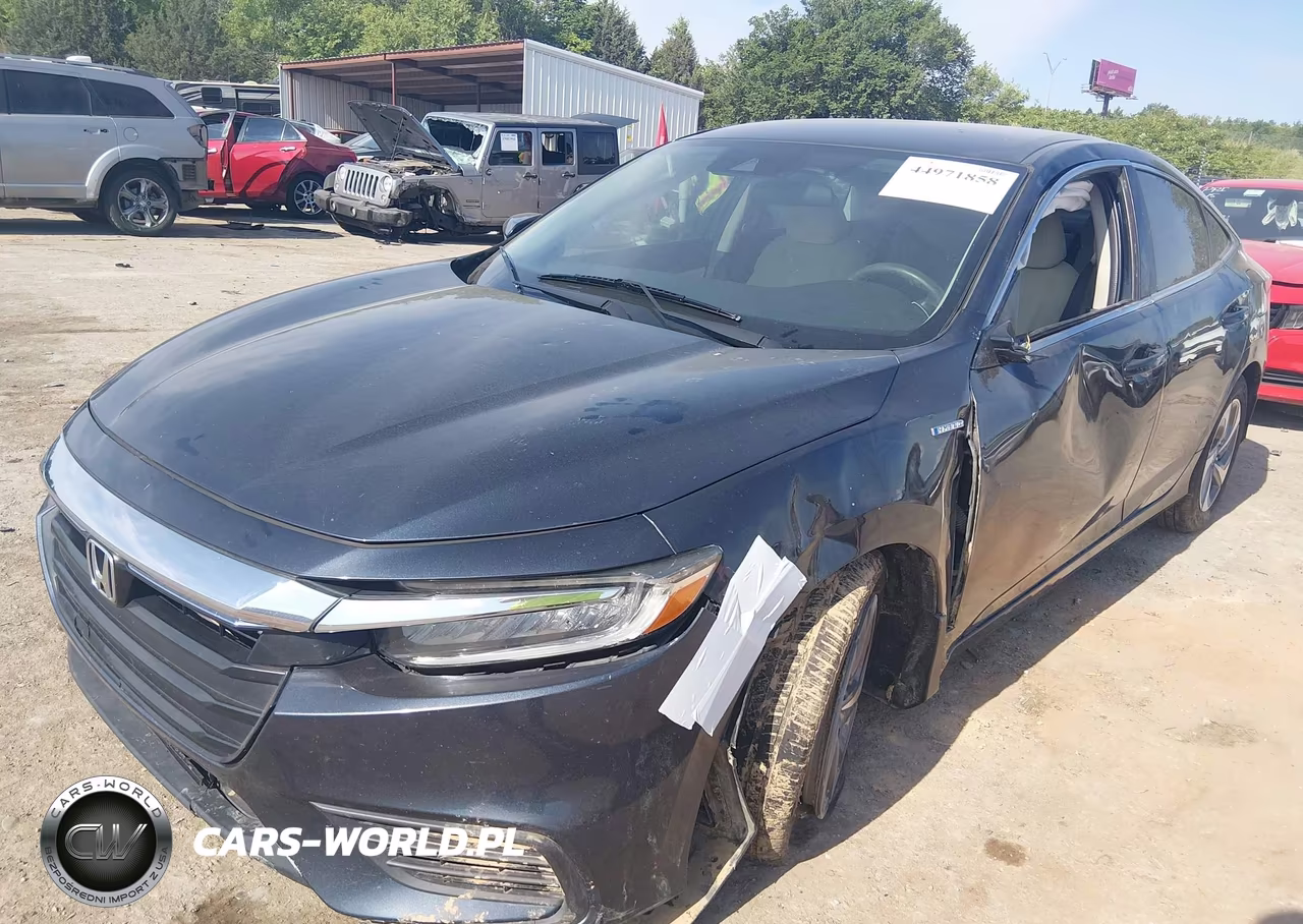 2020 Honda Insight Ex VIN:19XZE4F50LE008341 - 2