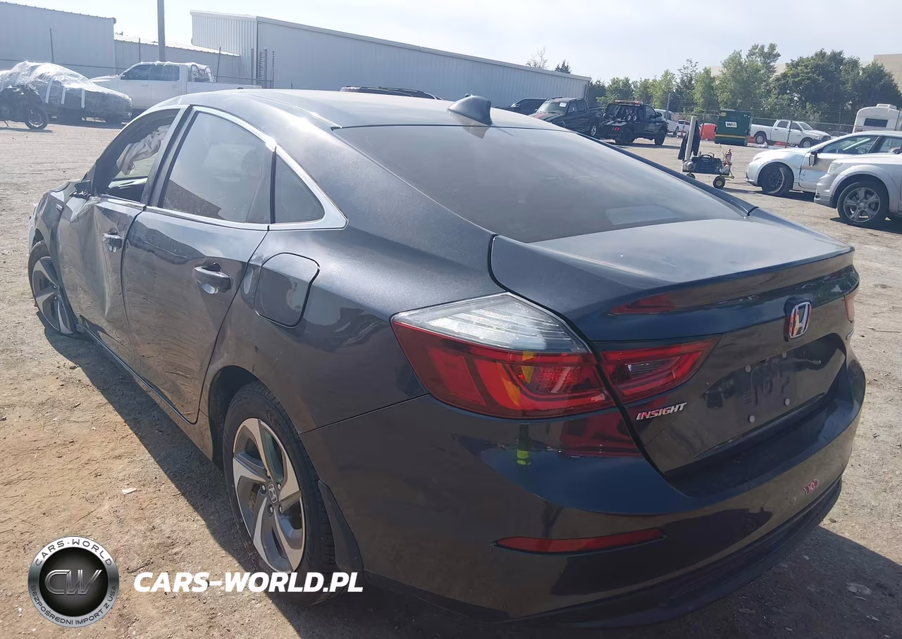 2020 Honda Insight Ex VIN:19XZE4F50LE008341 - 3
