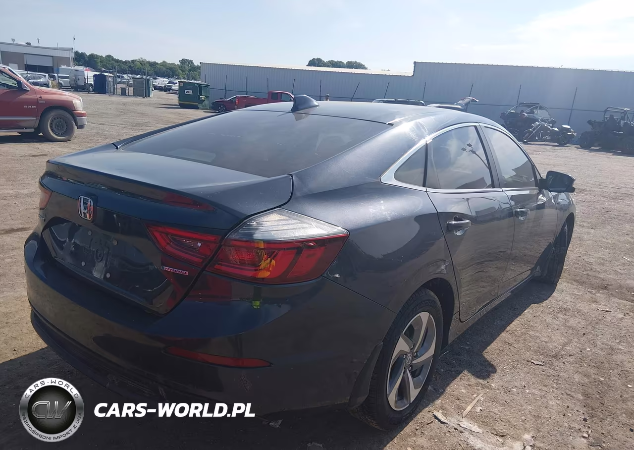 2020 Honda Insight Ex VIN:19XZE4F50LE008341 - 4