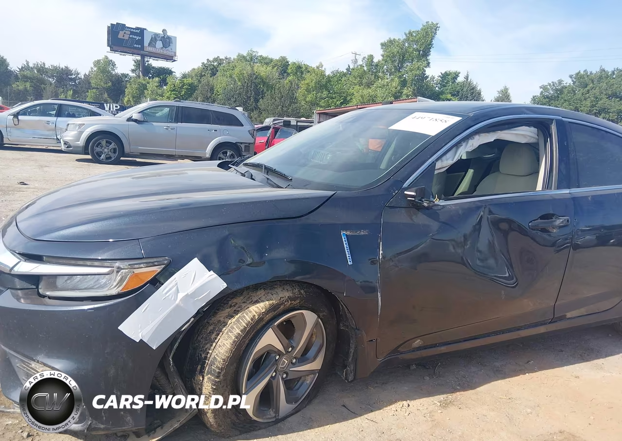 2020 Honda Insight Ex VIN:19XZE4F50LE008341 - 6