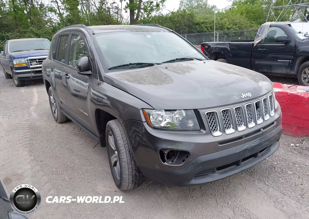 2017 Jeep Compass High Altitude Fwd