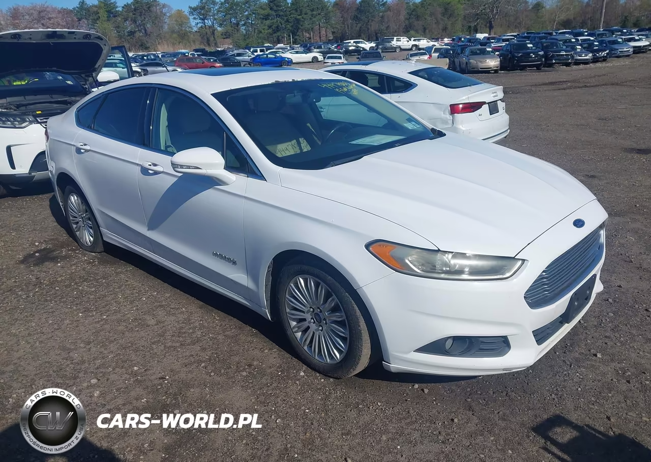 2013 Ford Fusion Hybrid Se