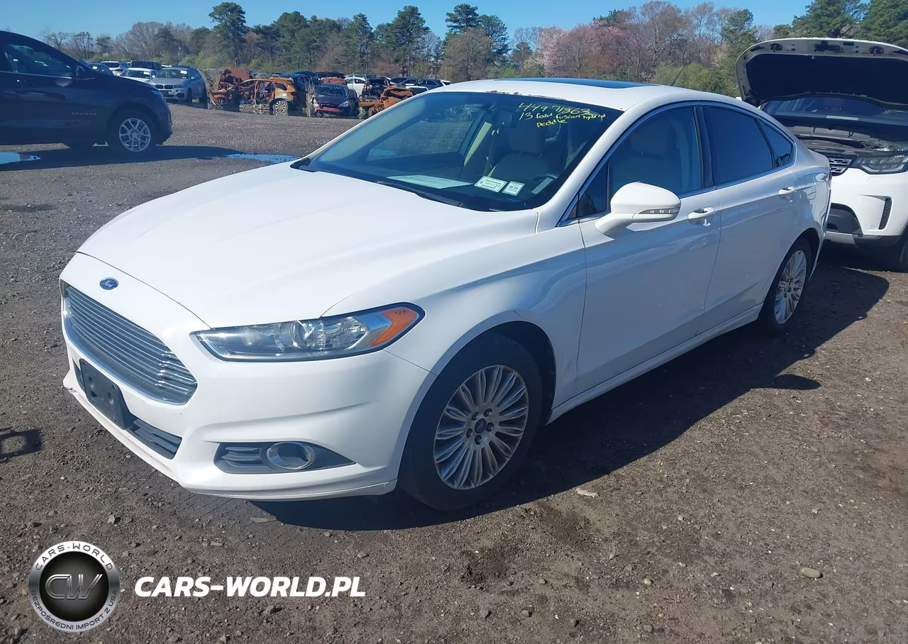 2013 Ford Fusion Hybrid Se VIN:3FA6P0LU8DR173796 - 2