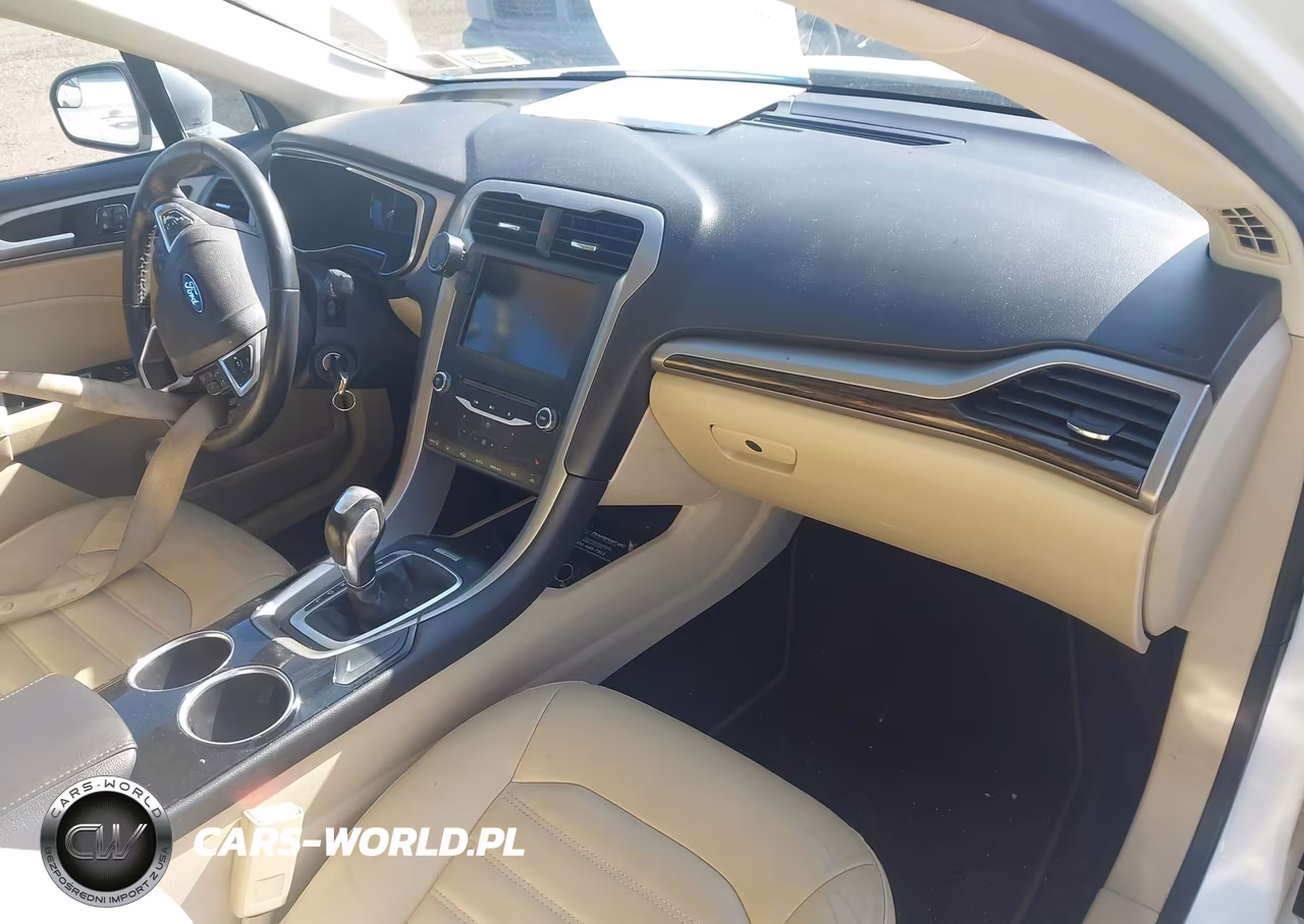 2013 Ford Fusion Hybrid Se VIN:3FA6P0LU8DR173796 - 5