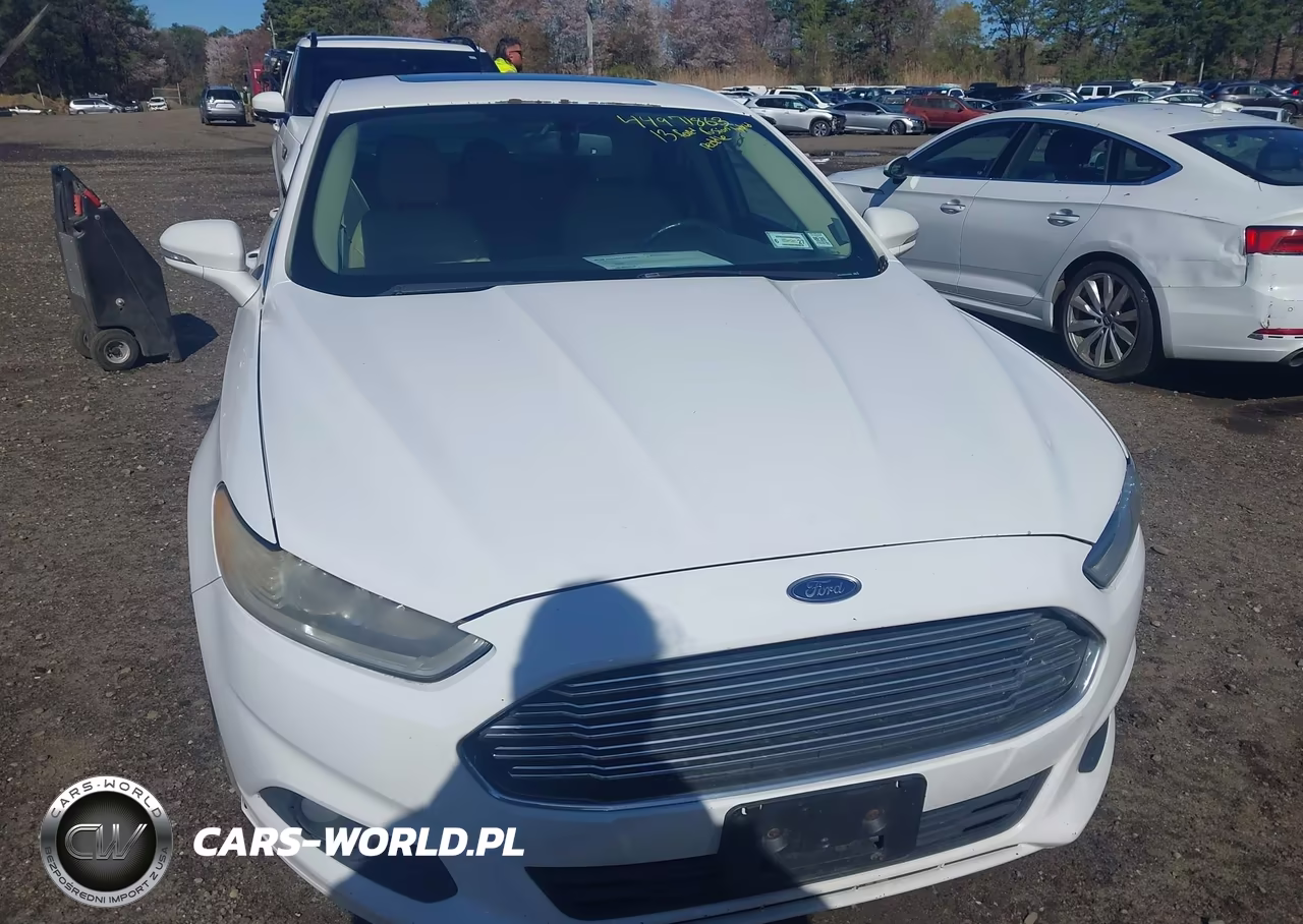 2013 Ford Fusion Hybrid Se VIN:3FA6P0LU8DR173796 - 6