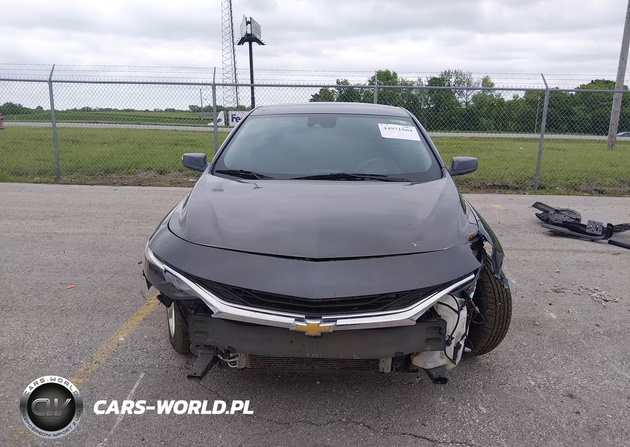 2021 Chevrolet Malibu Fwd 1Fl VIN:1G1ZC5ST1MF027397 - 12