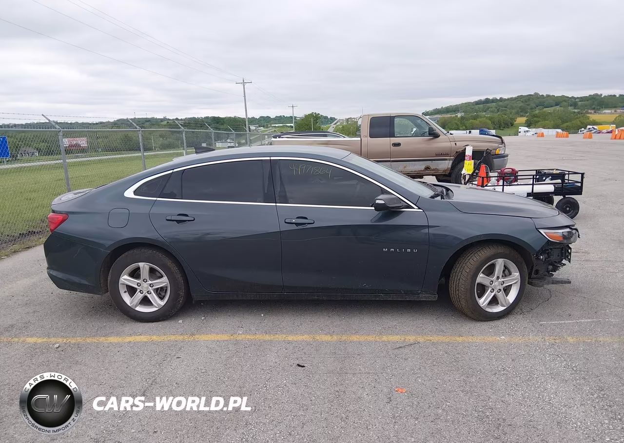 2021 Chevrolet Malibu Fwd 1Fl VIN:1G1ZC5ST1MF027397 - 13