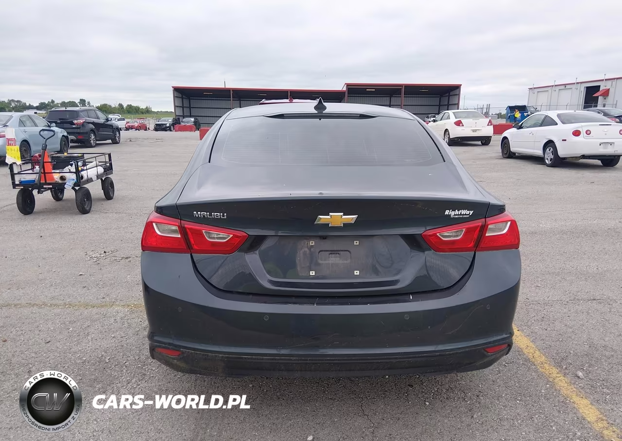 2021 Chevrolet Malibu Fwd 1Fl VIN:1G1ZC5ST1MF027397 - 16