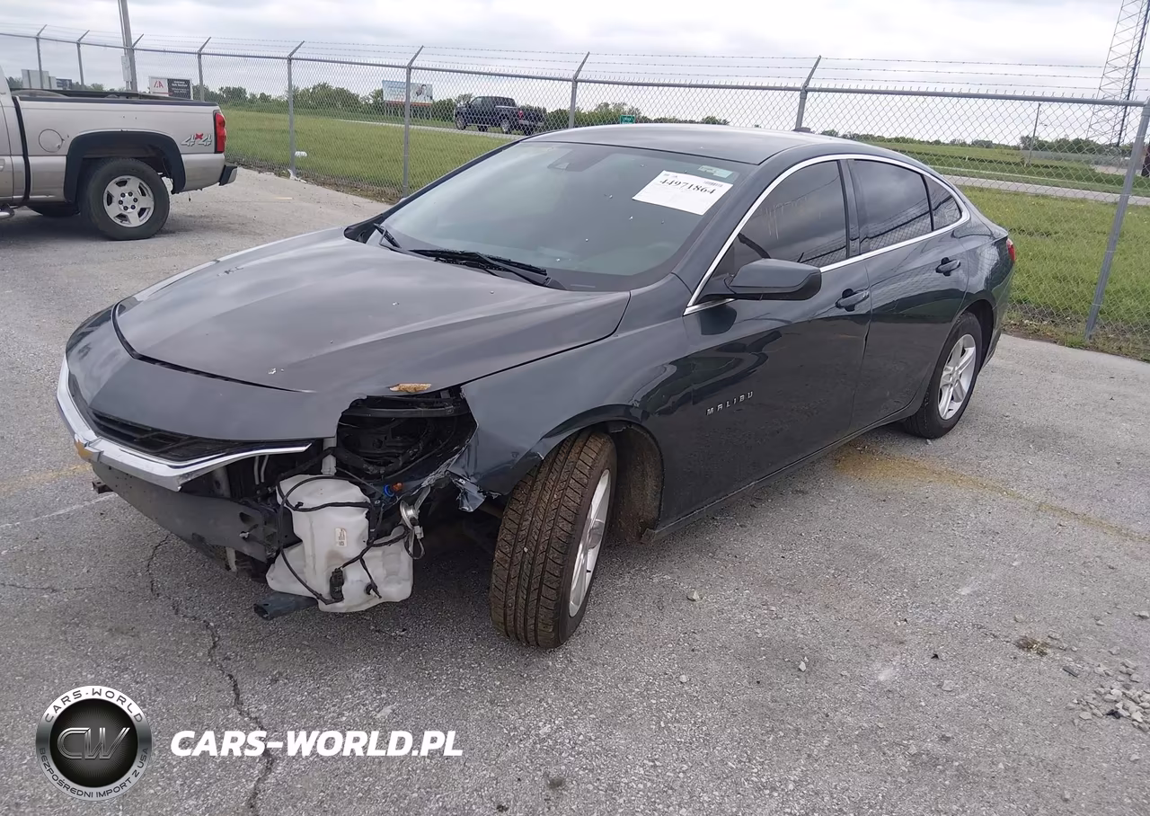 2021 Chevrolet Malibu Fwd 1Fl VIN:1G1ZC5ST1MF027397 - 2