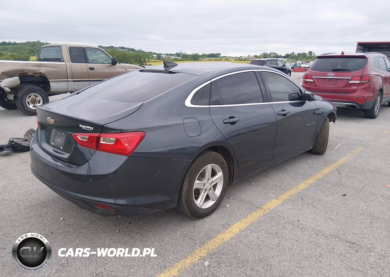 2021 Chevrolet Malibu Fwd 1Fl VIN:1G1ZC5ST1MF027397 - 4
