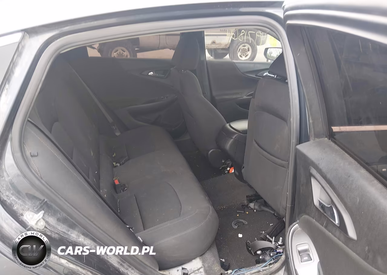 2021 Chevrolet Malibu Fwd 1Fl VIN:1G1ZC5ST1MF027397 - 8