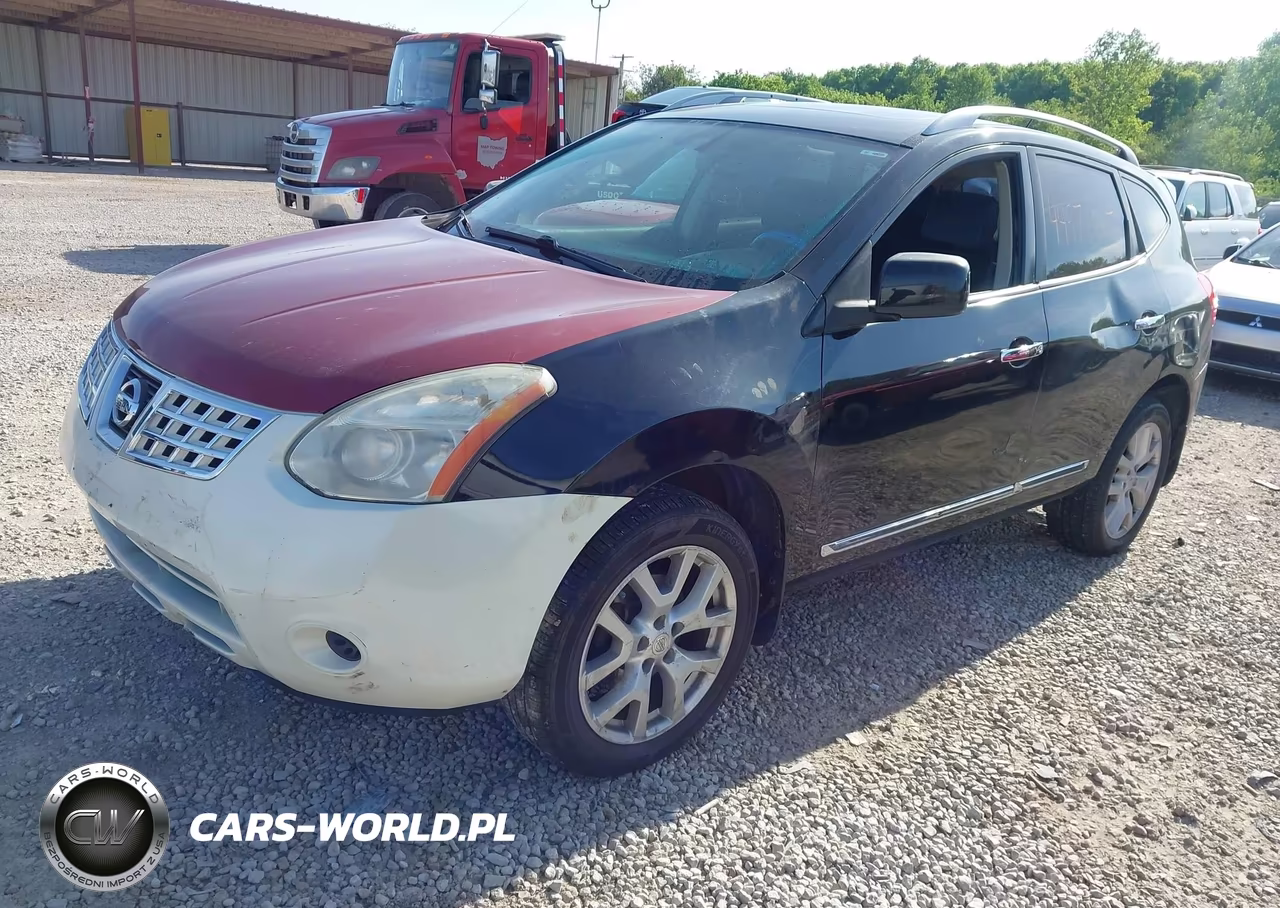 2011 Nissan Rogue Sv VIN:JN8AS5MV3BW312237 - 2
