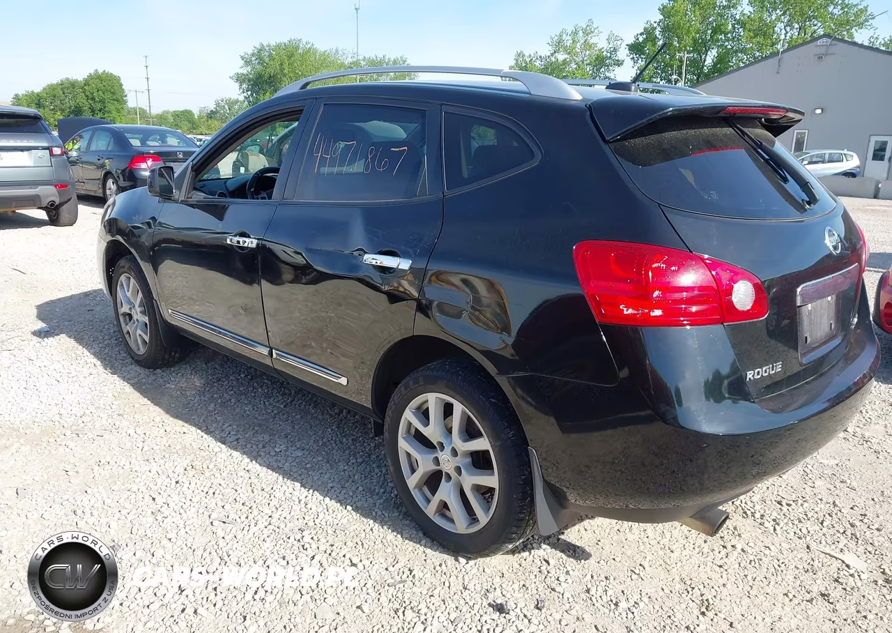 2011 Nissan Rogue Sv VIN:JN8AS5MV3BW312237 - 3