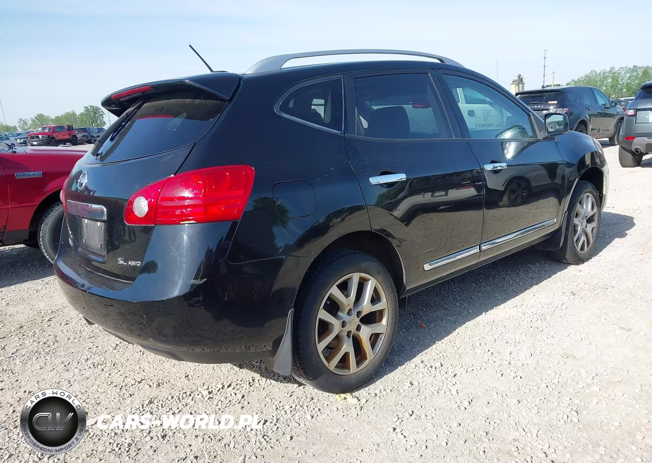 2011 Nissan Rogue Sv VIN:JN8AS5MV3BW312237 - 4