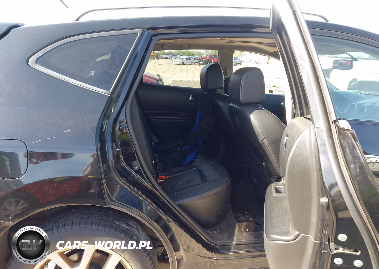 2011 Nissan Rogue Sv VIN:JN8AS5MV3BW312237 - 8