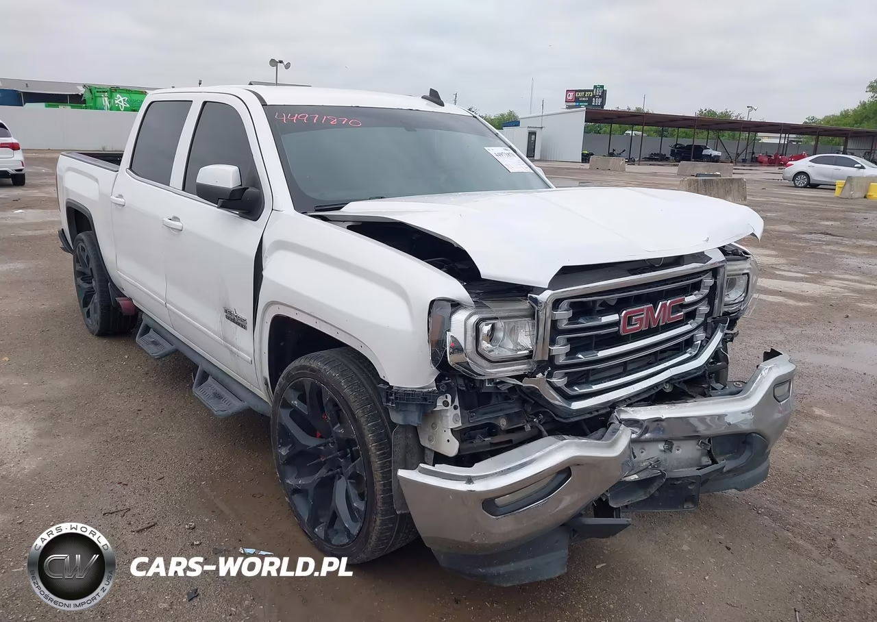 2017 GMC Sierra 1500 Sle VIN:3GTP1MEC2HG233276 - 1