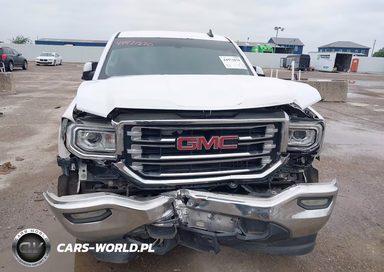 2017 GMC Sierra 1500 Sle VIN:3GTP1MEC2HG233276 - 12