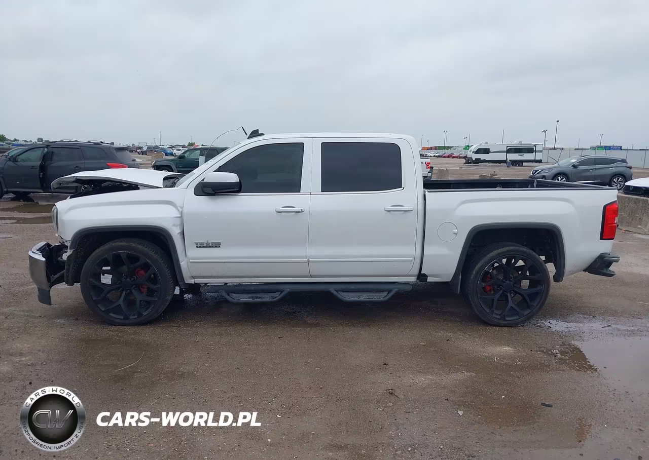 2017 GMC Sierra 1500 Sle VIN:3GTP1MEC2HG233276 - 14
