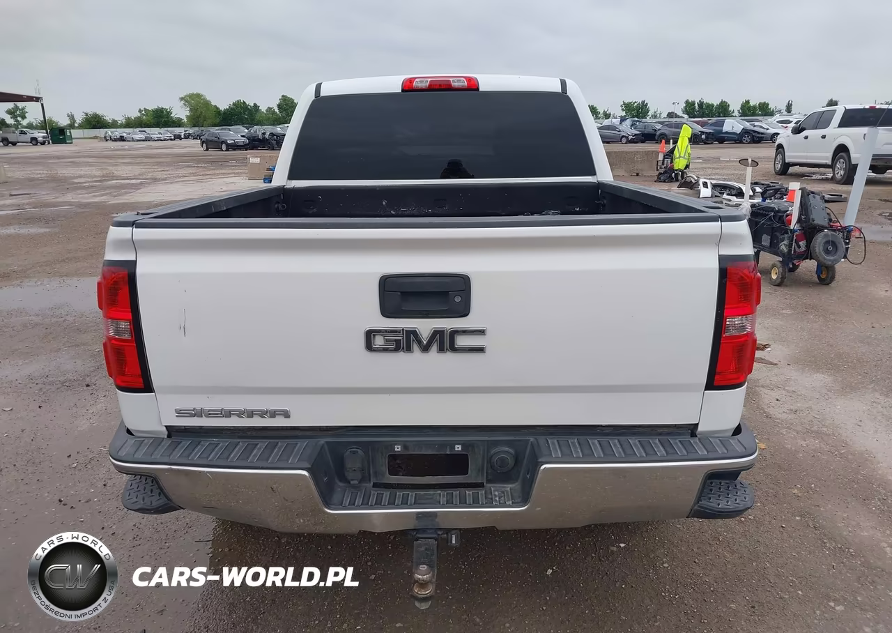 2017 GMC Sierra 1500 Sle VIN:3GTP1MEC2HG233276 - 16