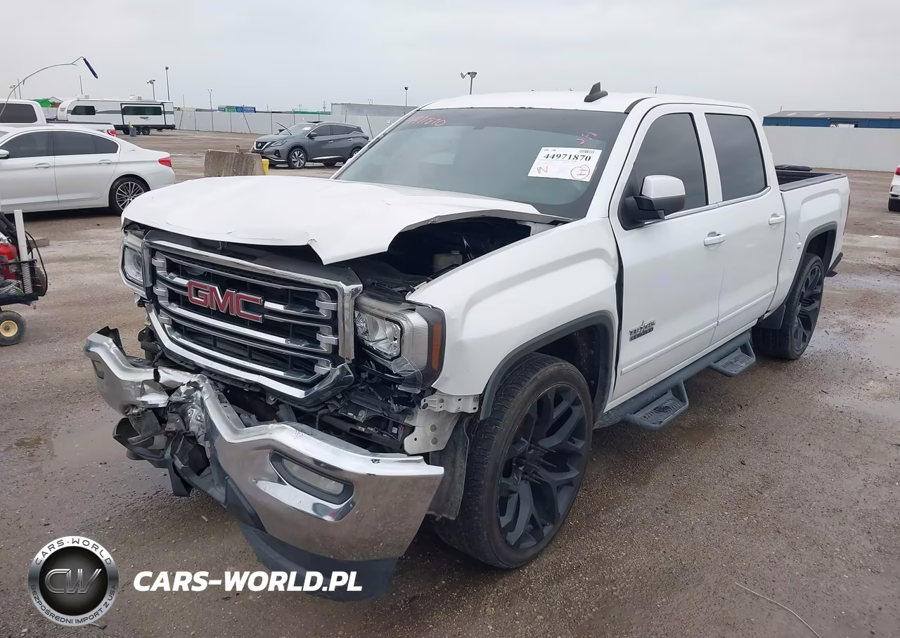 2017 GMC Sierra 1500 Sle VIN:3GTP1MEC2HG233276 - 2