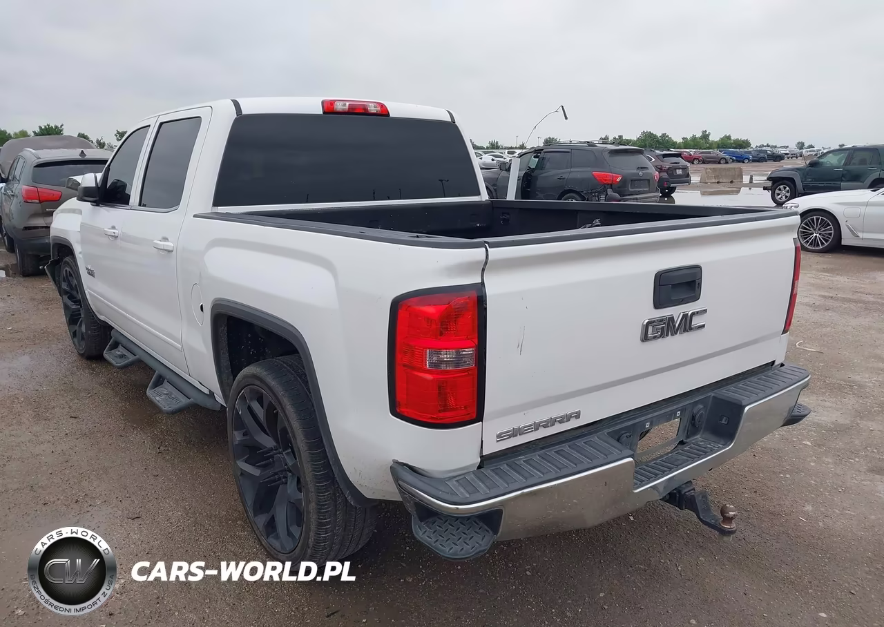 2017 GMC Sierra 1500 Sle VIN:3GTP1MEC2HG233276 - 3