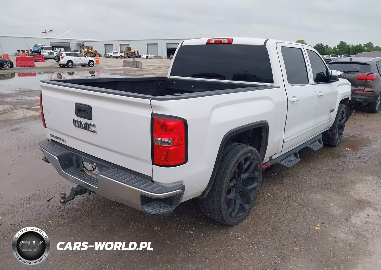 2017 GMC Sierra 1500 Sle VIN:3GTP1MEC2HG233276 - 4