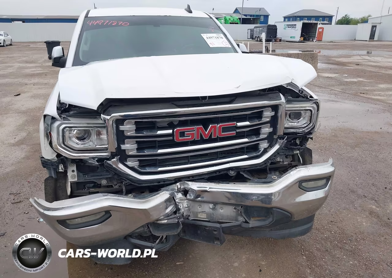 2017 GMC Sierra 1500 Sle VIN:3GTP1MEC2HG233276 - 6