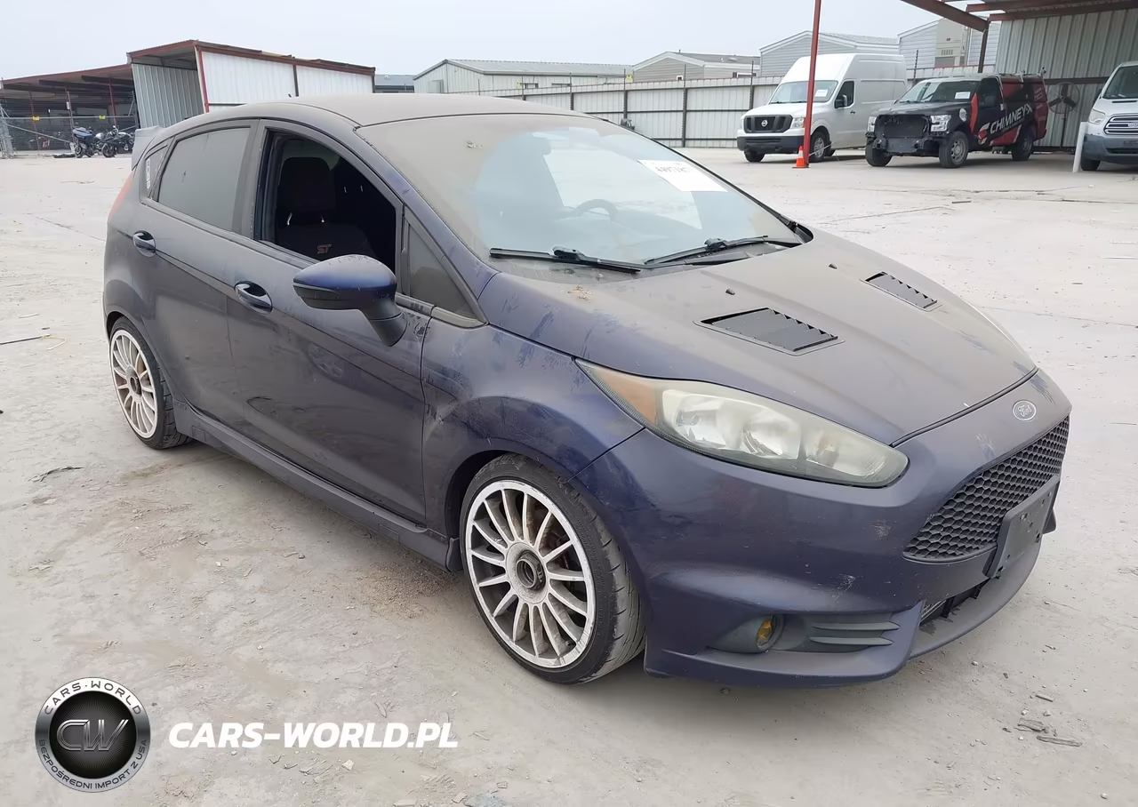 2016 Ford Fiesta St