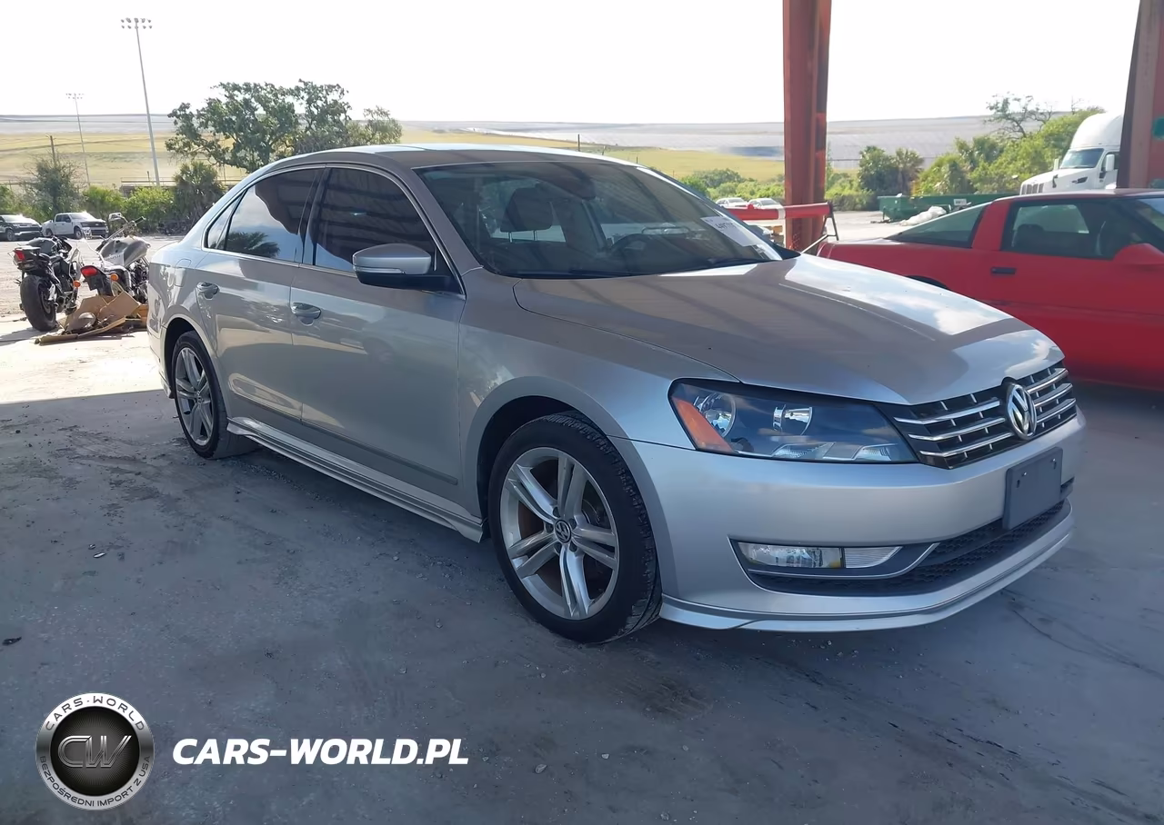 2015 Volkswagen Passat 3.6L V6 Sel Premium