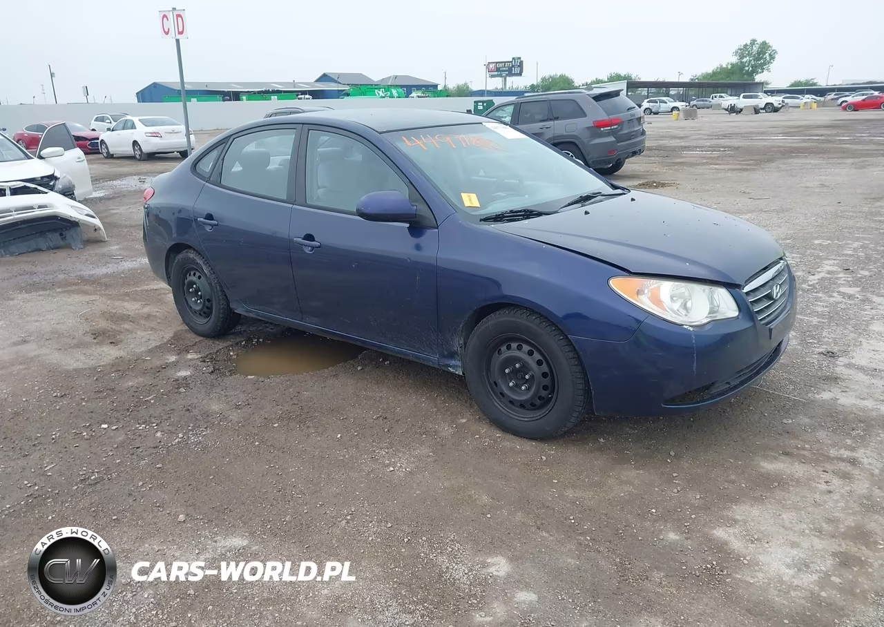 2009 Hyundai Elantra Gls