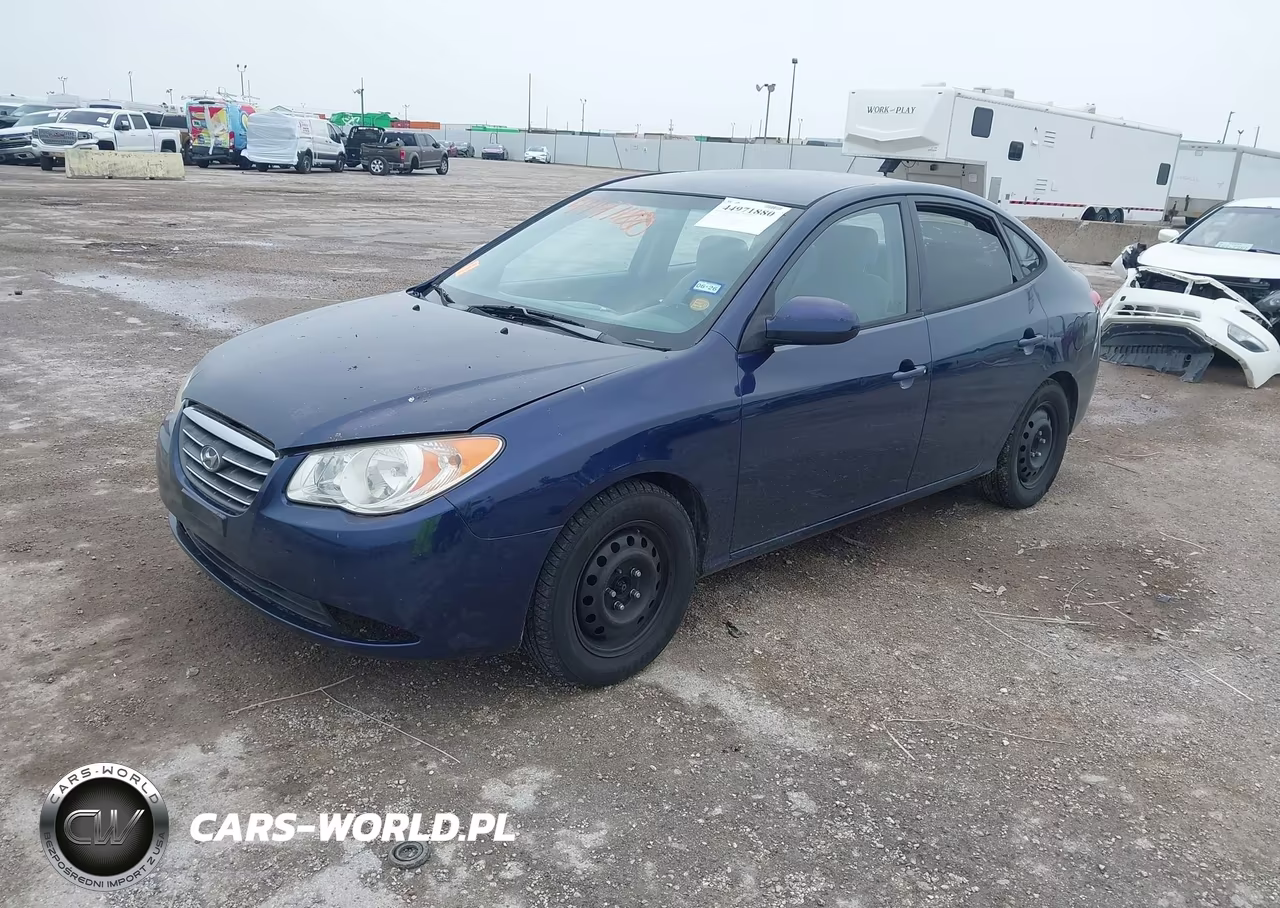 2009 Hyundai Elantra Gls VIN:KMHDU46D29U616002 - 2