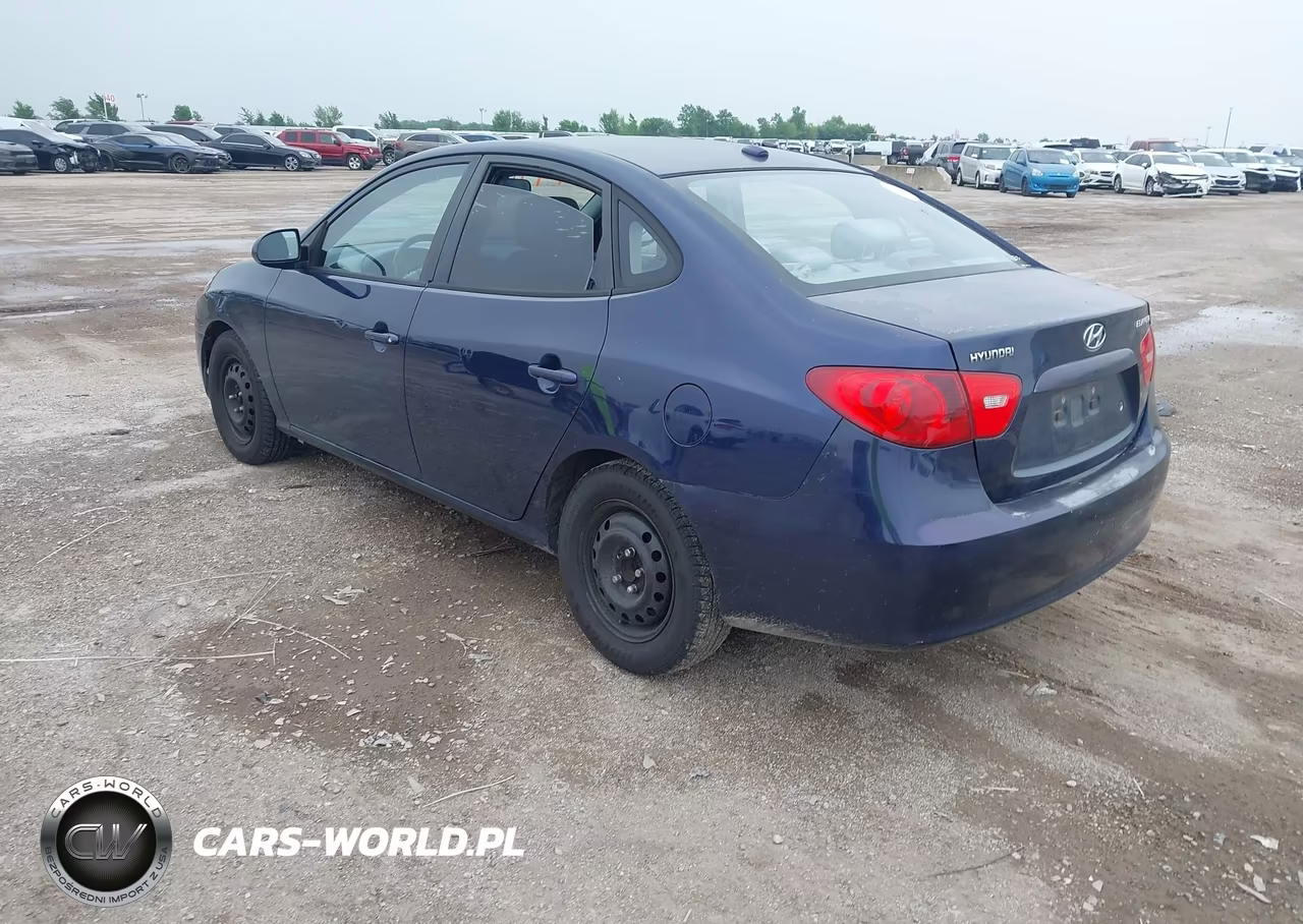 2009 Hyundai Elantra Gls VIN:KMHDU46D29U616002 - 3