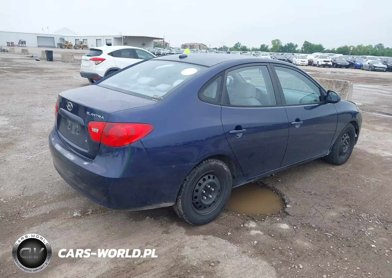2009 Hyundai Elantra Gls VIN:KMHDU46D29U616002 - 4