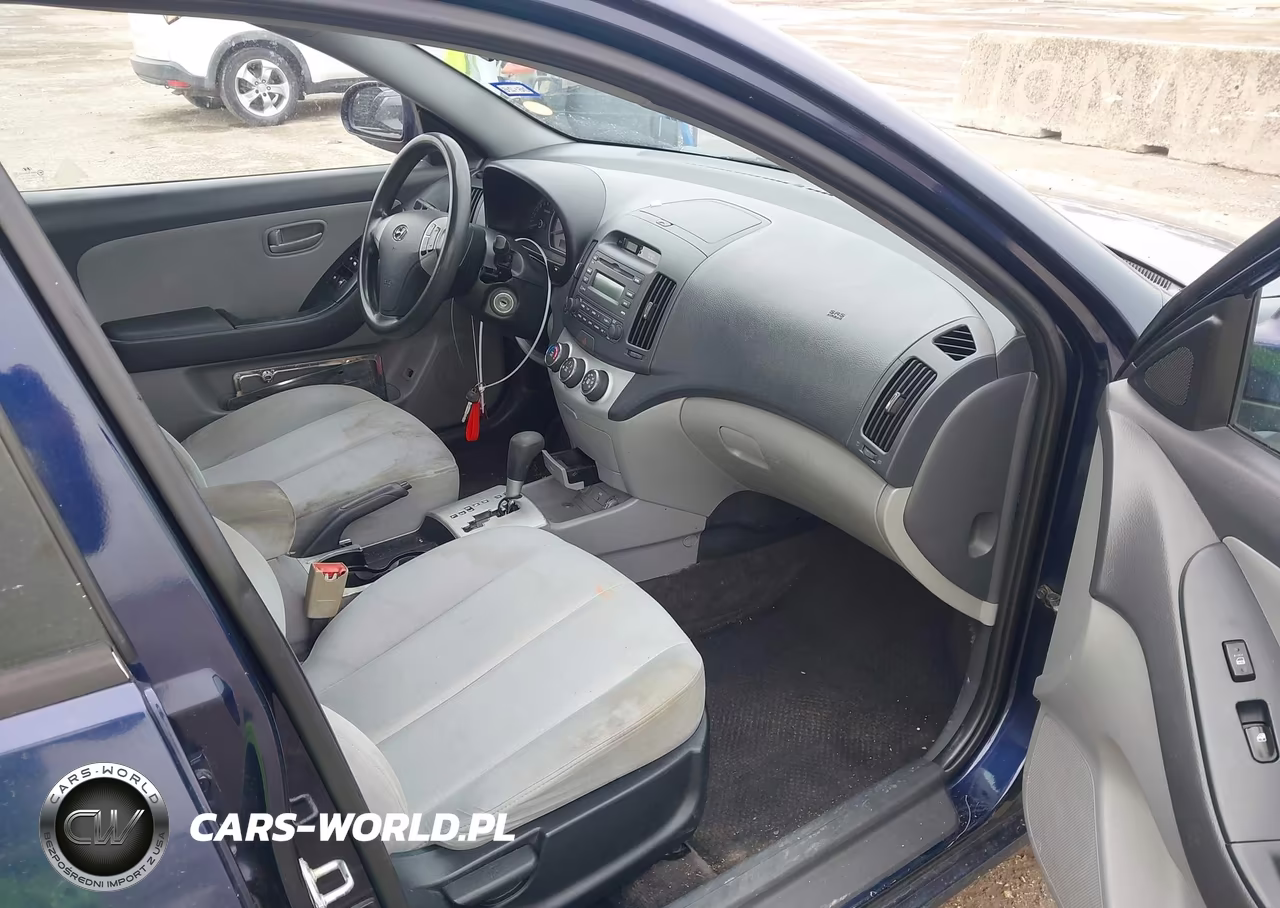 2009 Hyundai Elantra Gls VIN:KMHDU46D29U616002 - 5