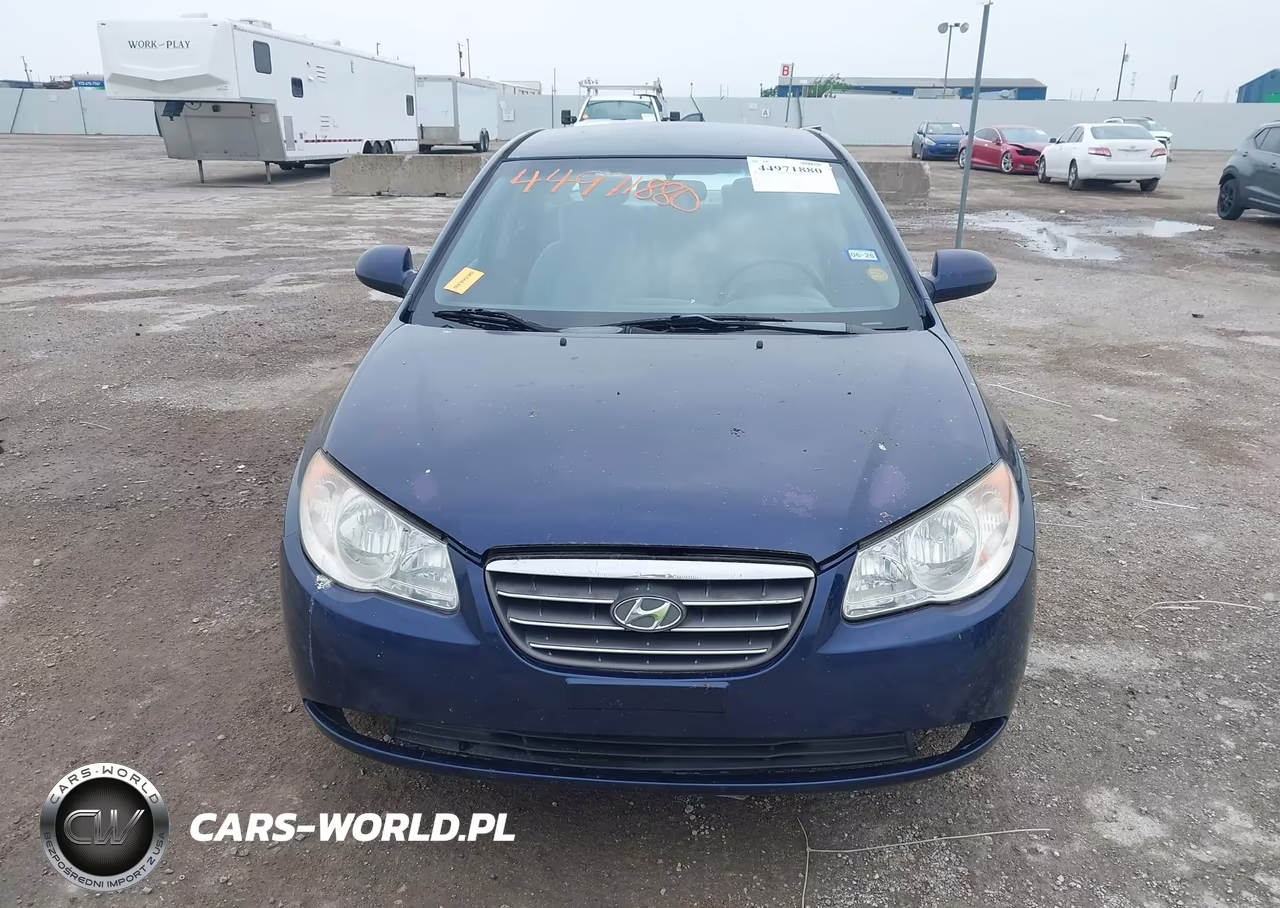 2009 Hyundai Elantra Gls VIN:KMHDU46D29U616002 - 6