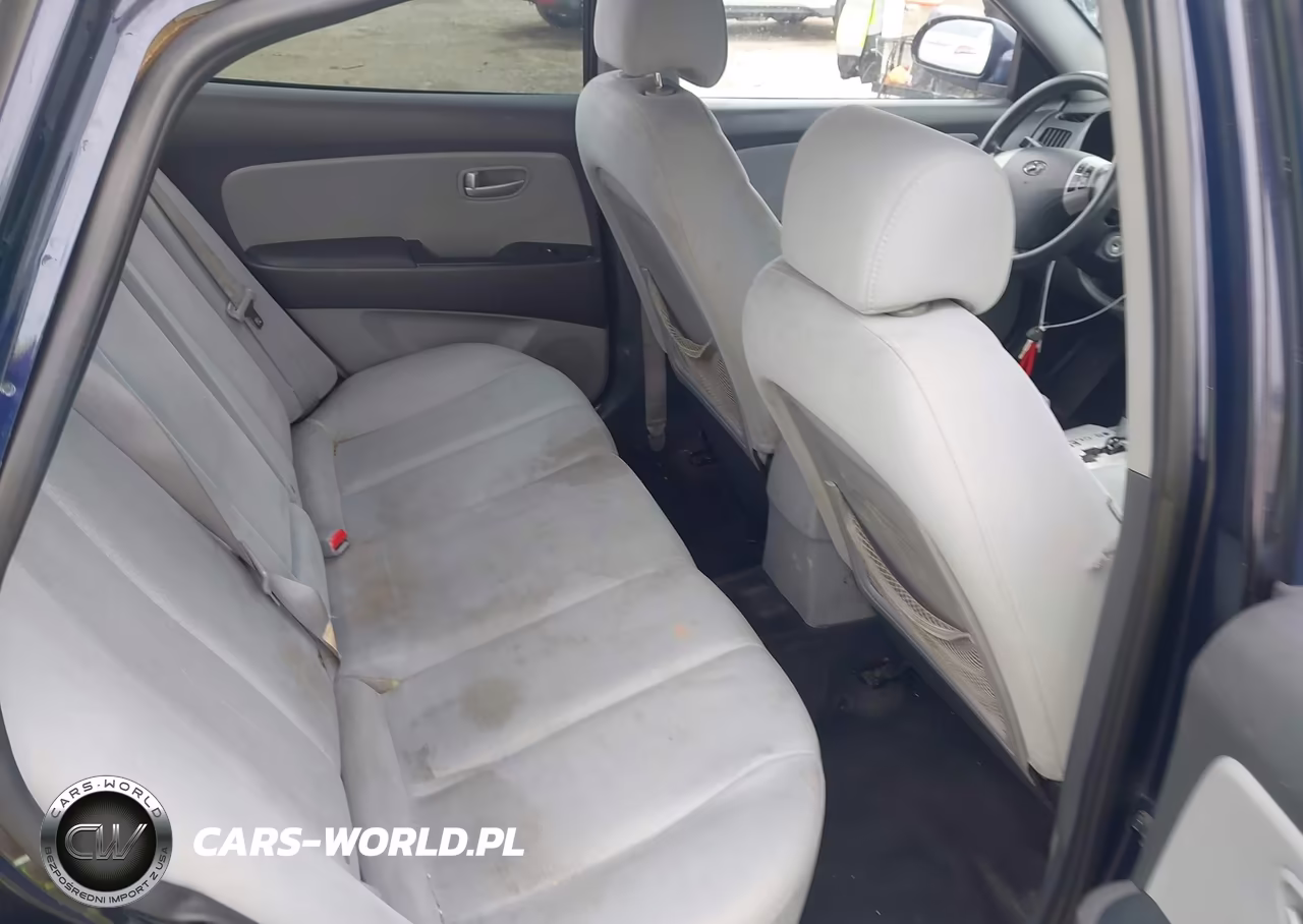 2009 Hyundai Elantra Gls VIN:KMHDU46D29U616002 - 8