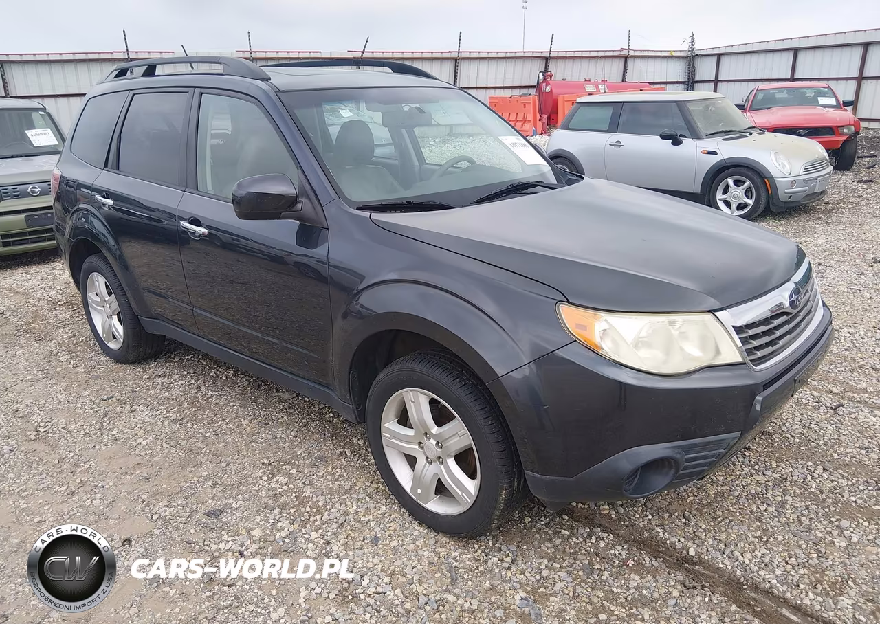 2009 Subaru Forester 2.5X Limited