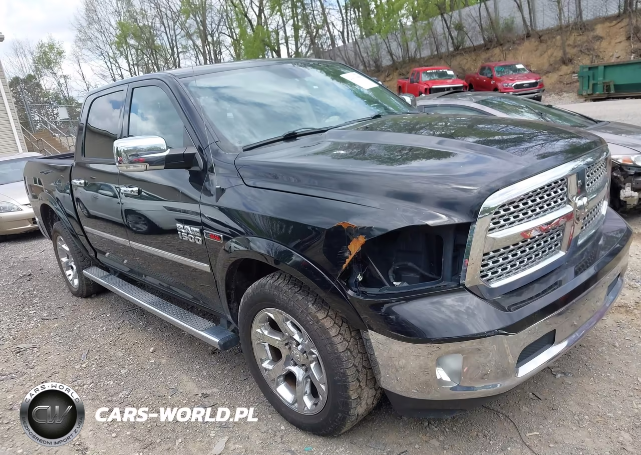 2015 Ram 1500 Laramie